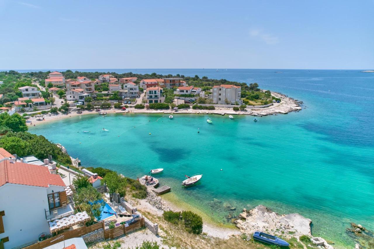 Apartments Lumi Rogoznica  Dış mekan fotoğraf