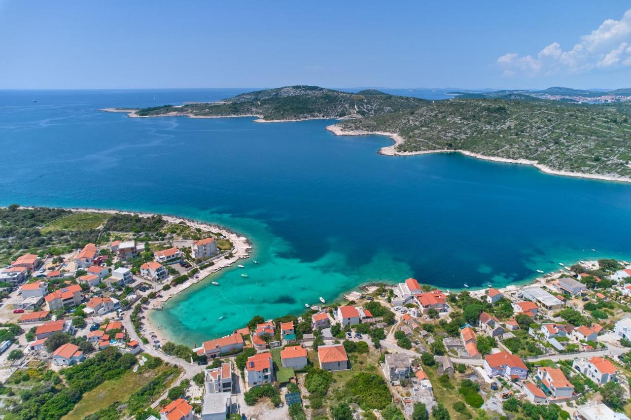 Apartments Lumi Rogoznica  Dış mekan fotoğraf