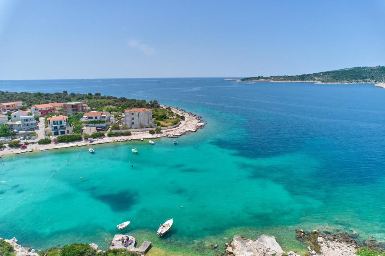 Apartments Lumi Rogoznica  Dış mekan fotoğraf